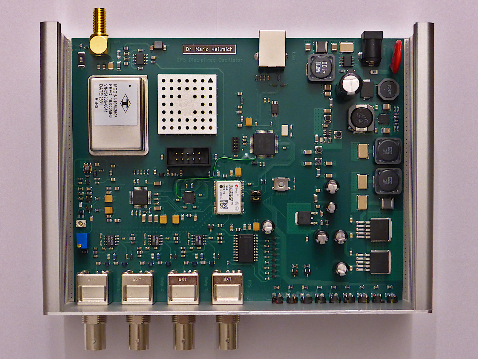 GNSSDO main board